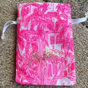 NWOT Lilly Pulitzer 65th Anniversary Pouch